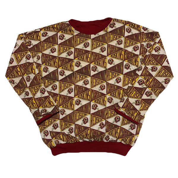 Vintage 90s Washington Redskins Reversible Sweatshirt Size X-Large