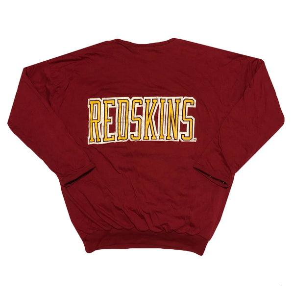 Vintage 90s Washington Redskins Reversible Sweatshirt Size X-Large