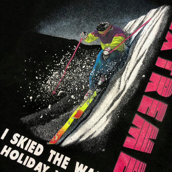 Vintage 90s Ski Extreme Sweatshirt Size Large