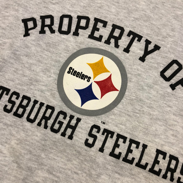 Vintage 90s Pittsburgh Steelers Champion Pro Line Sweatshirt Size Large