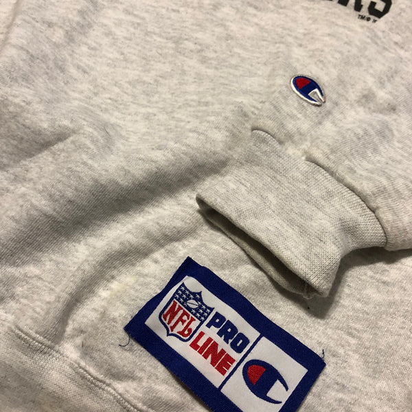 Vintage 90s Pittsburgh Steelers Champion Pro Line Sweatshirt Size Large