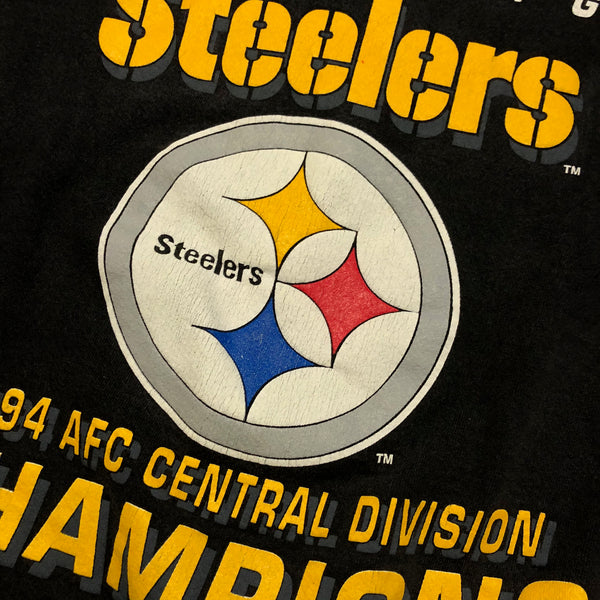 Vintage 1994 Pittsburgh Steelers AFC Champions Sweatshirt | Beyond 94