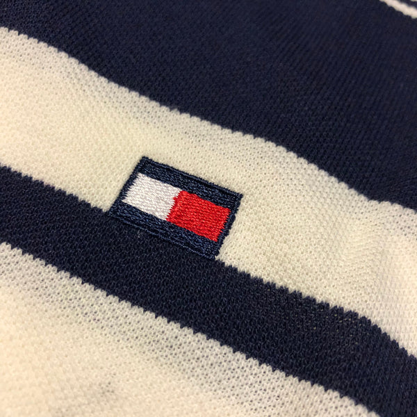 Vintage 90s DSWT Tommy Hilfiger Polo Size Large