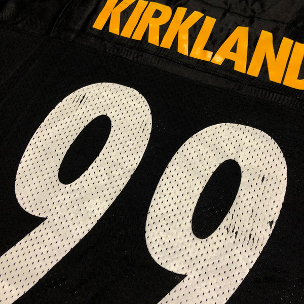 Vintage 90s Pittsburgh Steelers Levon Kirkland Starter Jersey Size XX-Large