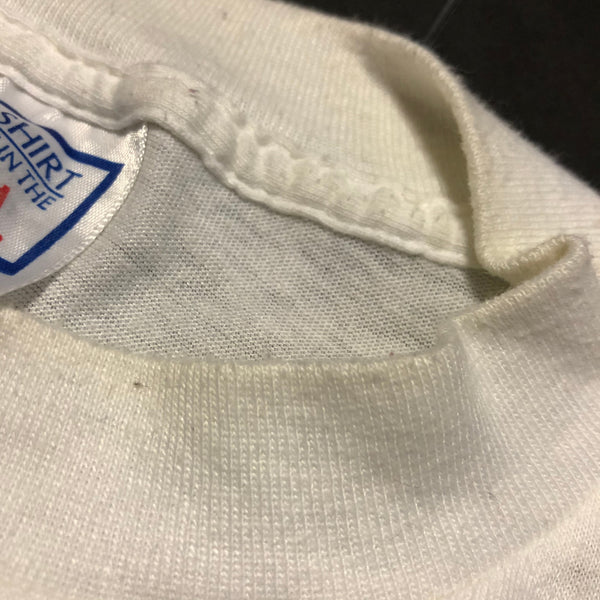 1986 Penn State Nittany Lions National Champions Single Stitch Shirt Size X-Large