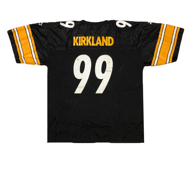 Vintage 90s Pittsburgh Steelers Levon Kirkland Starter Jersey | Beyond 94