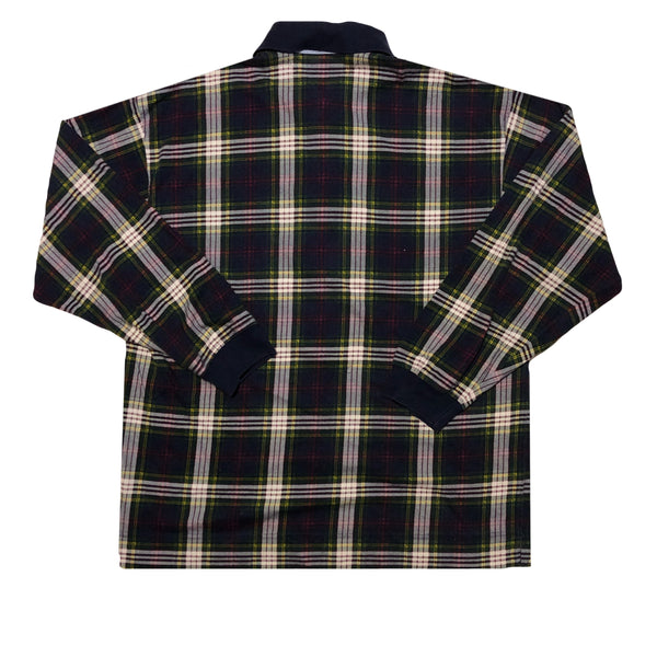 Vintage 90s Tommy Hilfiger Plaid Polo | Beyond 94