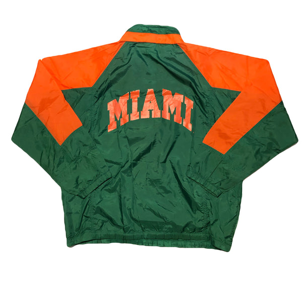 Vintage 90s Miami Hurricanes Apex Windbreaker Jacket | Beyond 94