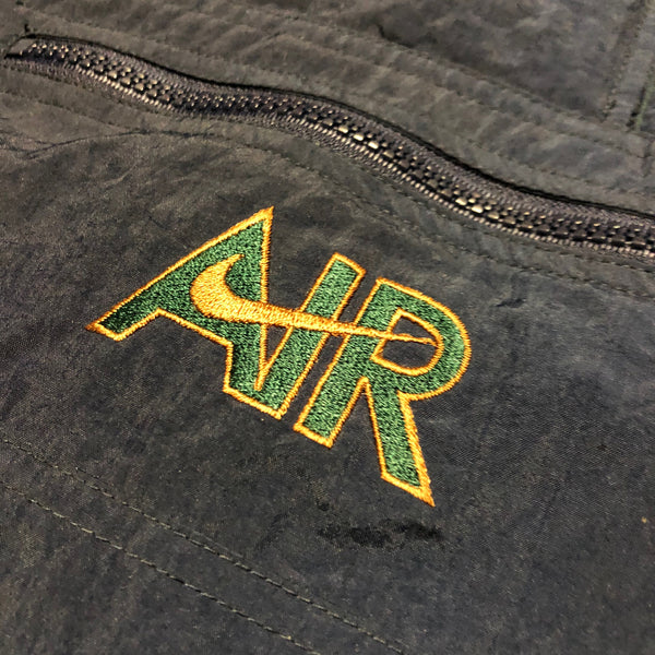 Vintage 90s Nike Air Pullover Puffer Jacket Size XX-Large