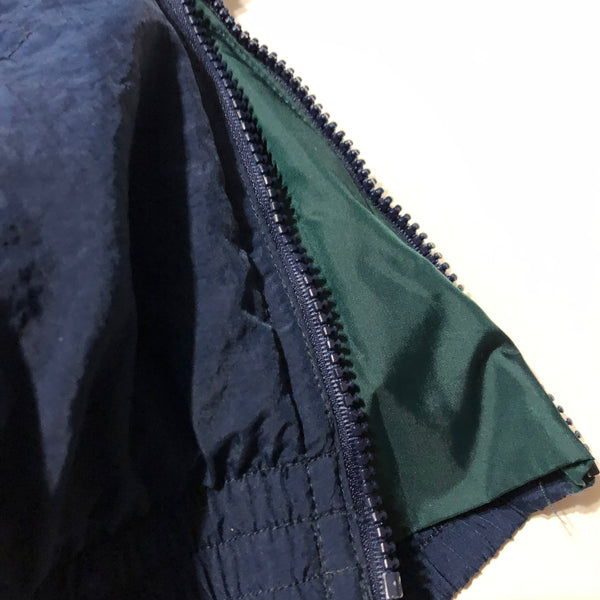 Vintage 90s Nike Air Pullover Puffer Jacket Size XX-Large