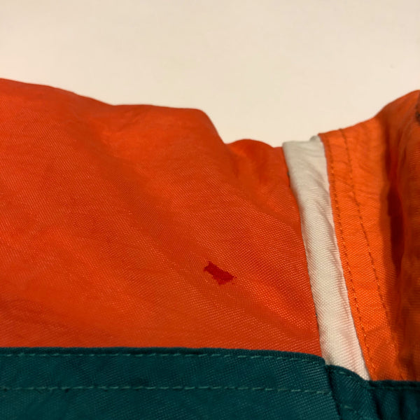 Vintage 90s Miami Dolphins Apex One Jacket Size X-Large
