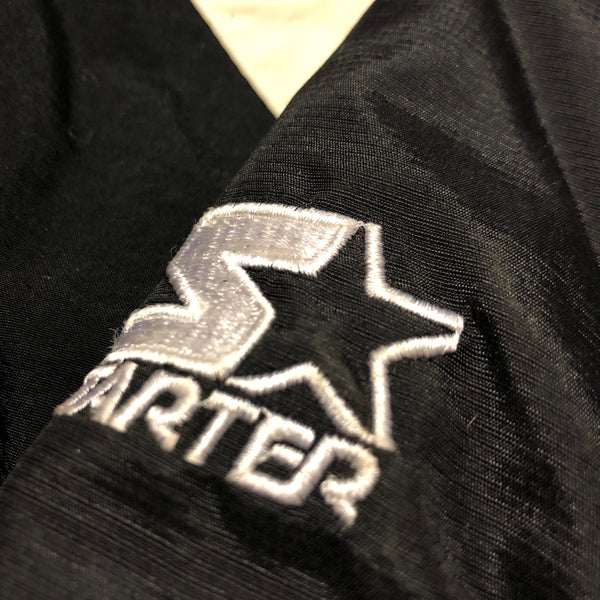 Vintage 90s Steelers Pro Line Starter Puffer Jacket Size X-Large