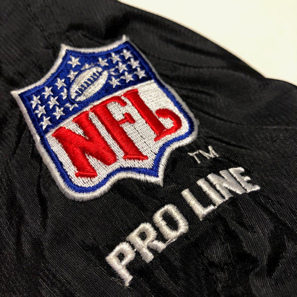Vintage 90s Steelers Pro Line Starter Puffer Jacket Size X-Large