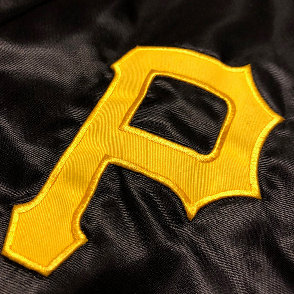 Vintage 90s Pittsburgh Pirates Starter Diamond Collection Satin Jacket Size XX-Large
