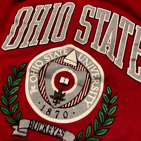 Vintage 80s Ohio State Buckeyes Sweatshirt Size X-Large
