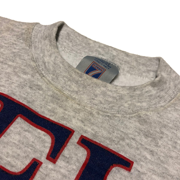 1996 Cleveland Indians Spellout Sweatshirt Size Large