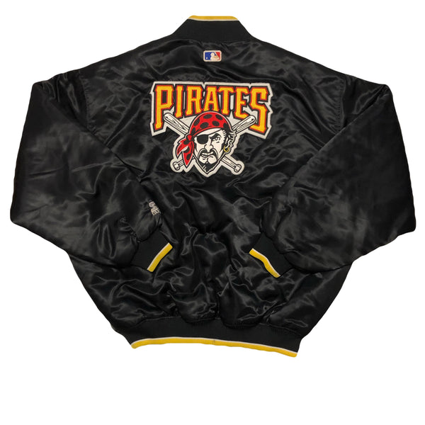 Vintage 90s Pittsburgh Pirates Starter Diamond Collection Satin Jacket | Beyond 94