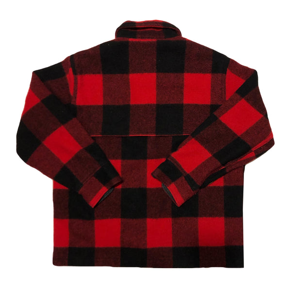 Vintage 80s Woolrich Plaid Jacket | Beyond 94