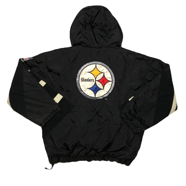 Vintage 90s Steelers Pro Line Starter Pullover Jacket | Beyond 94