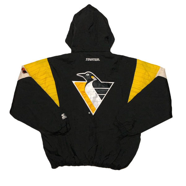 Vintage 90s Pittsburgh Penguins Starter Pullover Puffer Jacket | Beyond 94