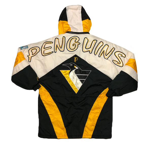 Vintage 90s Penguins Pro Player Script Parka | Beyond 94