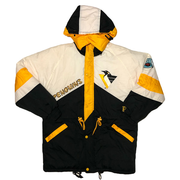 Vintage 90s Penguins Pro Player Script Parka | Beyond 94