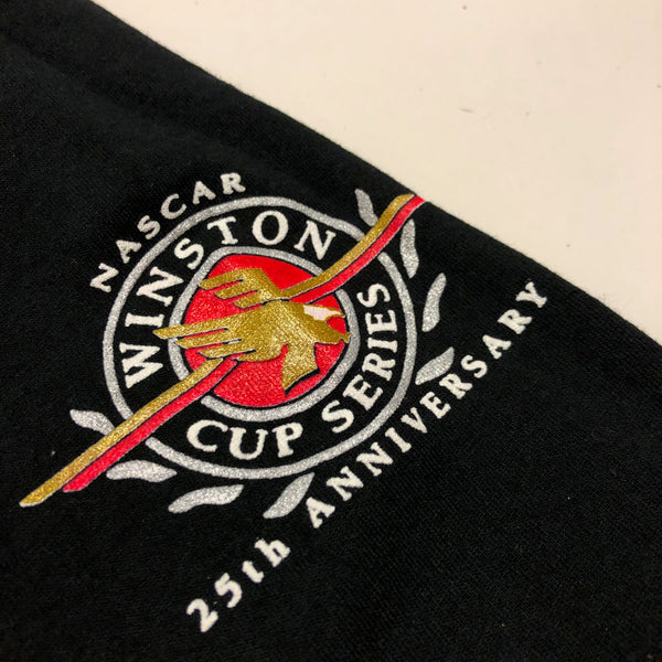 1995 DS Dale Earnhardt Winston Cup 25 Year Anniversary Single Stitch Shirt Size X-Large