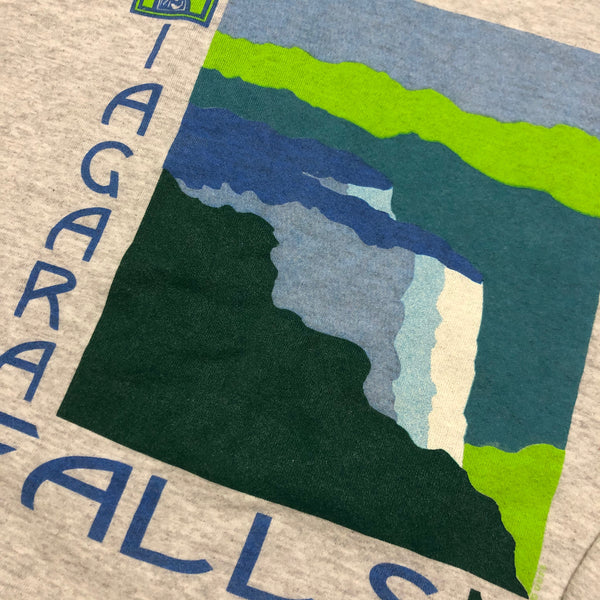Vintage 90s Niagara Falls NY Sweatshirt Size Large