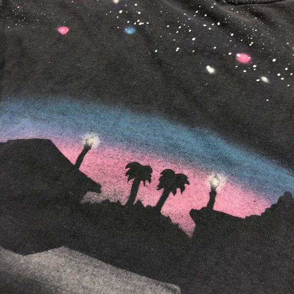Vintage 90s Disney Studios Night Sky Single Stitch Shirt Size Medium