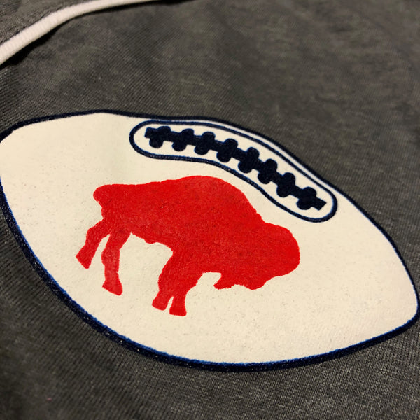 Vintage 90s Buffalo Bills Baseball Jersey Size X-Large