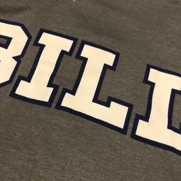Vintage 90s Buffalo Bills Baseball Jersey Size X-Large