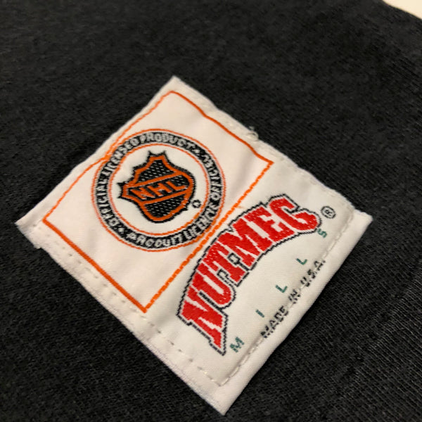 1992 Pittsburgh Penguins Members Club Single Stitch Shirt Size Small