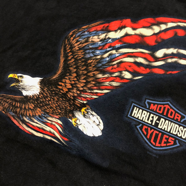 2002 Harley Davidson American Eagle Shirt Size XX-Large