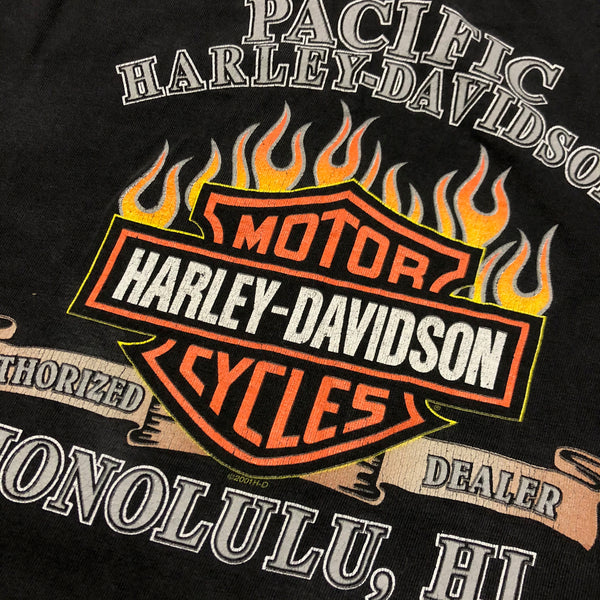 2002 Harley Davidson We Are One America Shirt Size X-Large