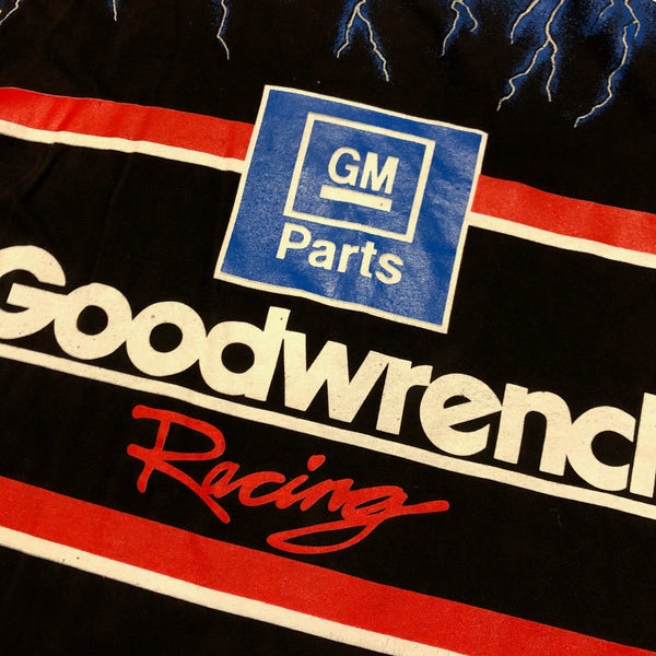 1993 DS Dale Earnhardt The Black Knight All Over Print Single Stitch Shirt Size Large