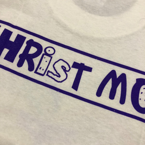 Vintage 90s DS Christian Christ Mon Single Stitch Shirt Size Large