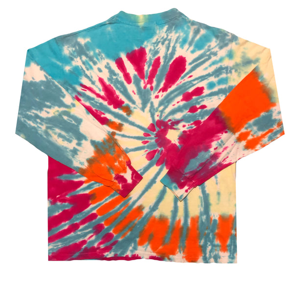 Vintage 80s Tie Dye L/s Single Stitch Shirt | Beyond 94