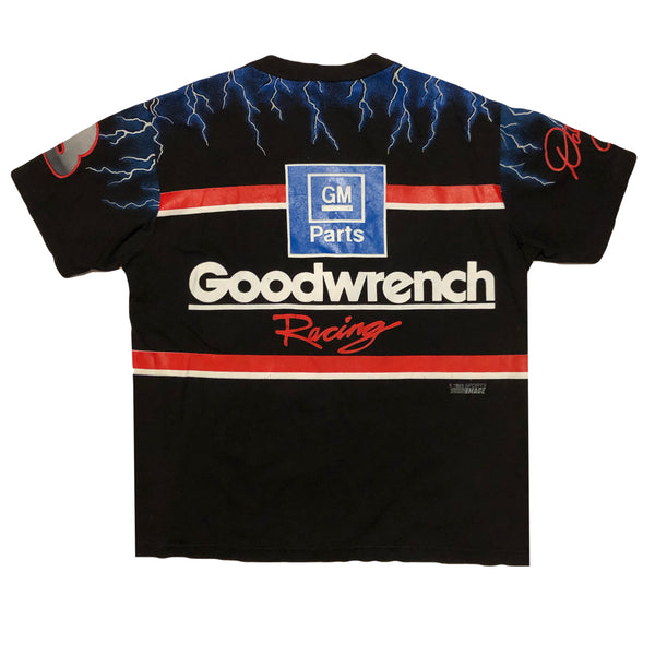 Vintage 1993 DS Dale Earnhardt The Black Knight Single Stitch Shirt | Beyond 94