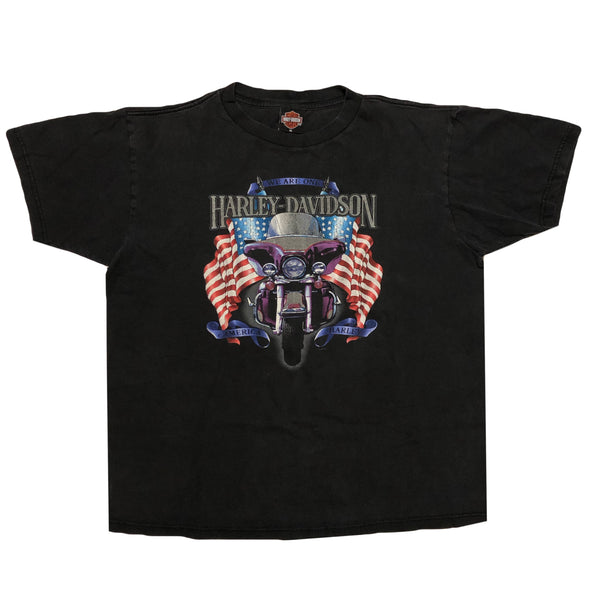 2002 Harley Davidson We Are One America Shirt | Beyond 94