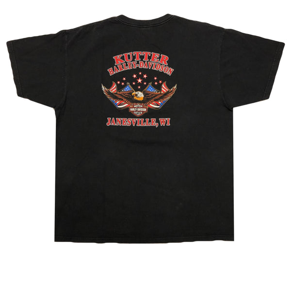 2002 Harley Davidson American Eagle Shirt | Beyond 94