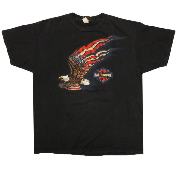 2002 Harley Davidson American Eagle Shirt | Beyond 94