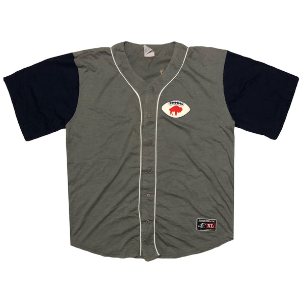 Vintage 90s Buffalo Bills Baseball Jersey | Beyond 94