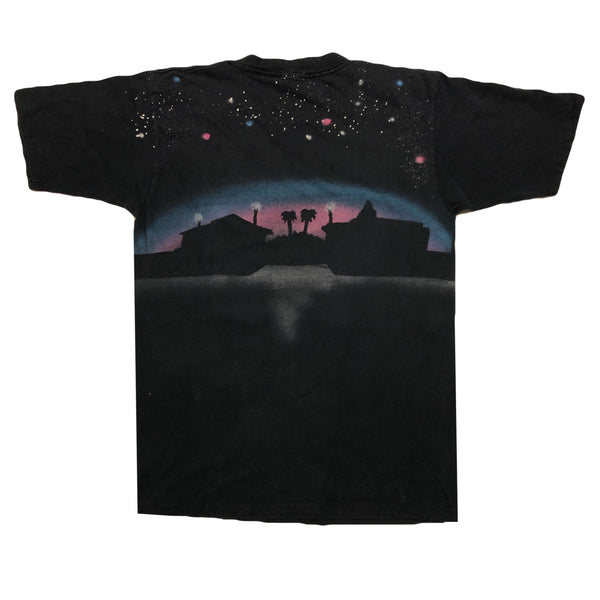 Vintage 90s Disney Studios Night Sky Single Stitch Shirt | Beyond 94