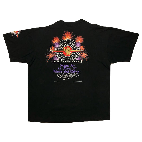 Vintage 1995 DS Dale Earnhardt Winston Cup 25 Year Anniversary Shirt | Beyond 94