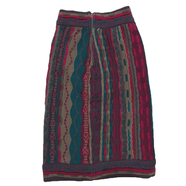 Vintage 90s Coogi Sweater Knit Skirt | Beyond 94