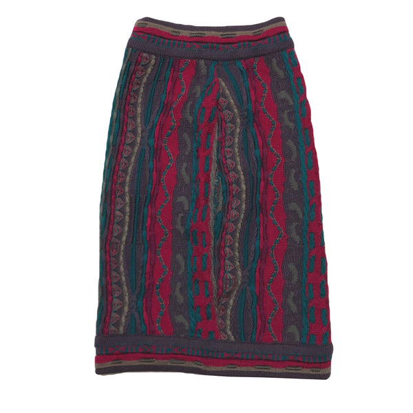 Vintage 90s Coogi Sweater Knit Skirt | Beyond 94