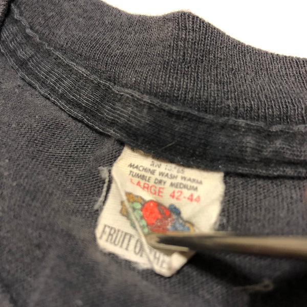 Vintage 70s Harley Davidson Here's To The South Single Stitch Pocket T Shirt Size Large