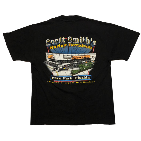 Vintage 1995 DS Harley Davidson Scott Smith Riders Choice Single Stitch Shirt | Beyond 94