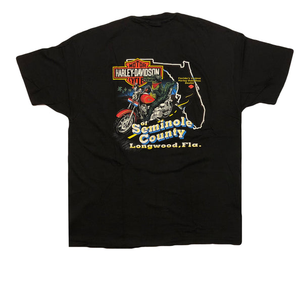 Vintage 1992 DS Harley Davidson Made In Milwaukee Single Stitch Shirt | Beyond 94