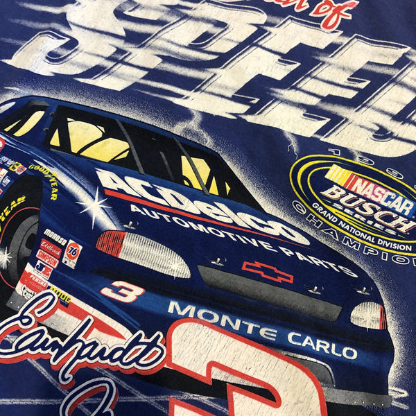 1998 Dale Earnhardt Jr A New Breed Of Speed Shirt Size Large